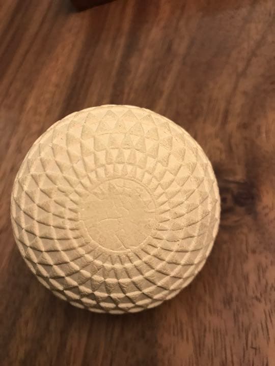 長瀬ゴム製造所　菊型ボール　初代ナガセケンコーボール