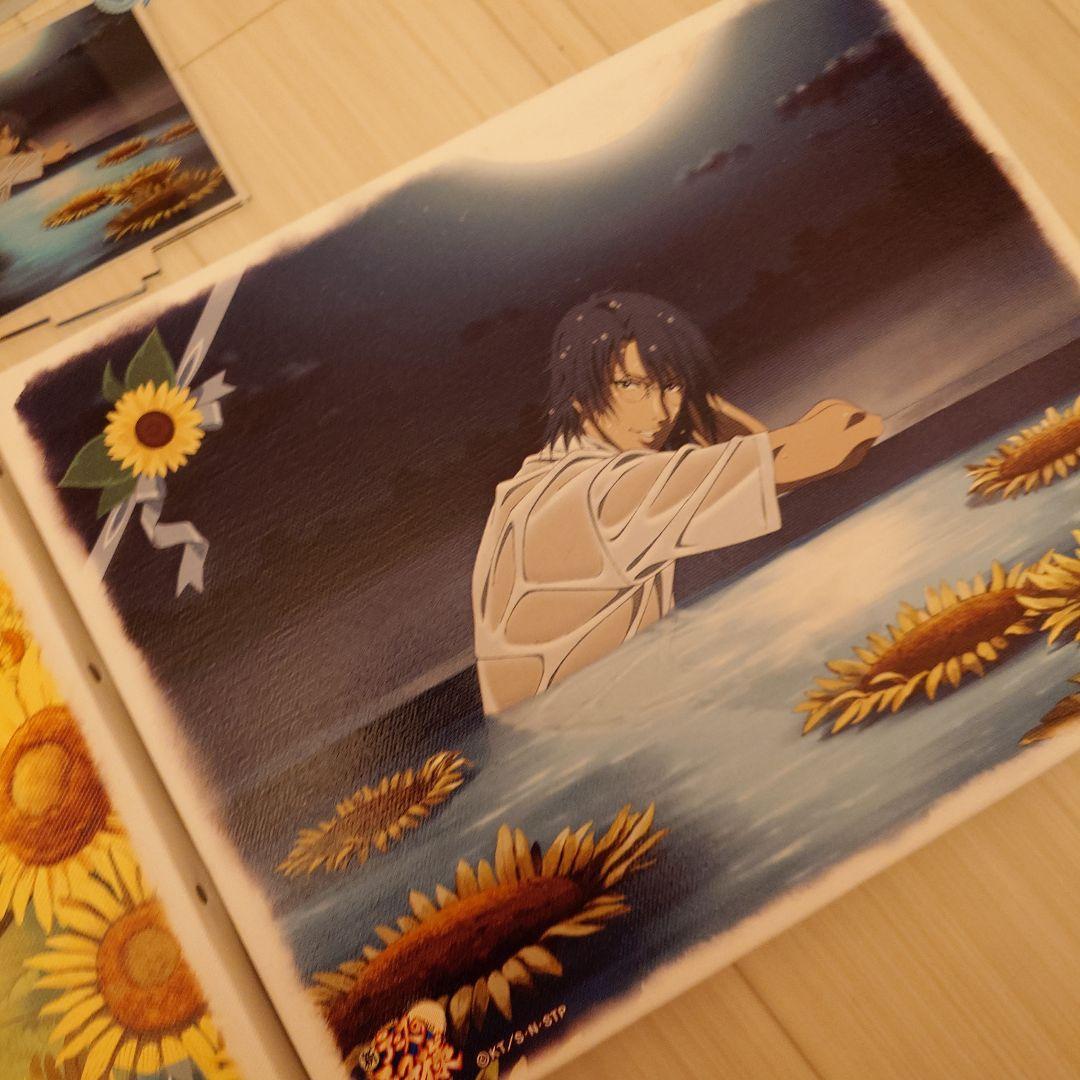 新テニスの王子様　忍足侑士　跡部景吾　サマバレ　限定　キャンバスボード