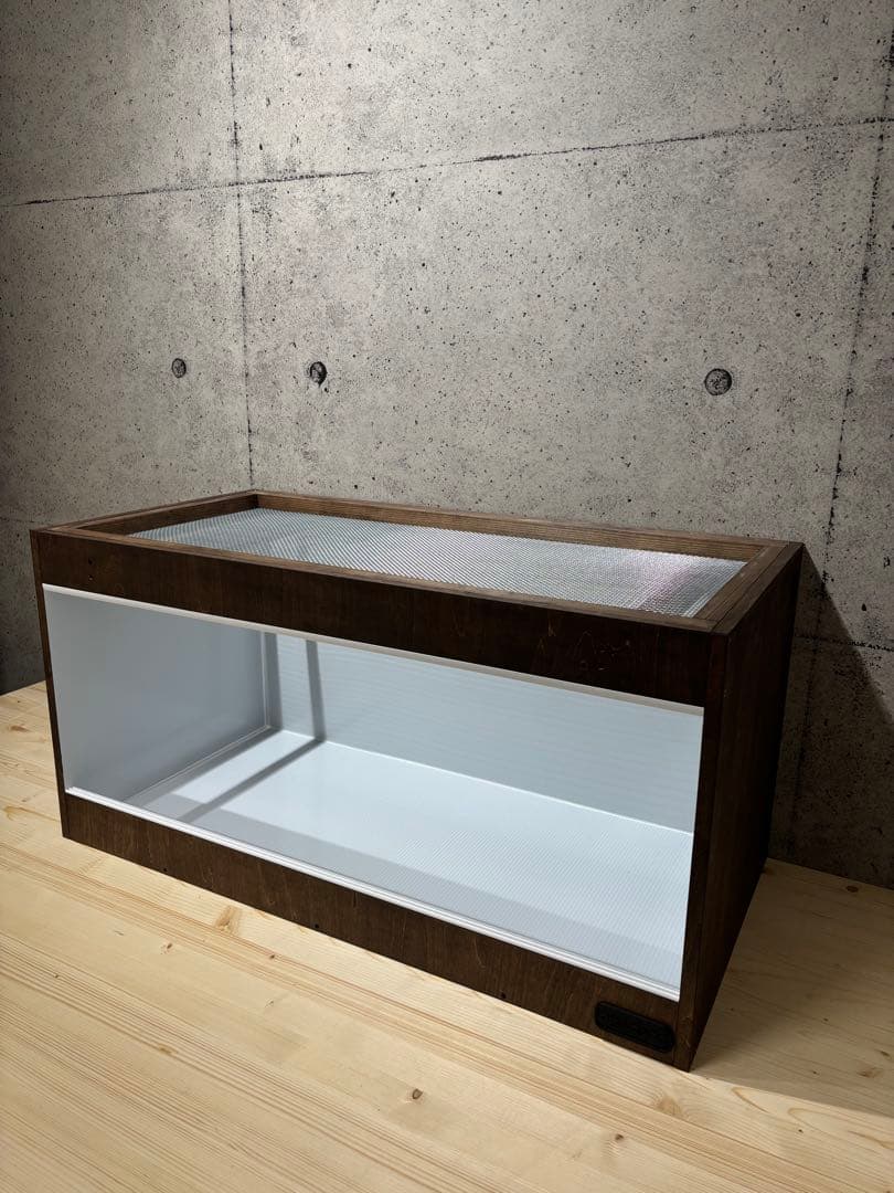 mmt※プロフ読んで下さい　爬虫類ケージ　1000×400×450 防水