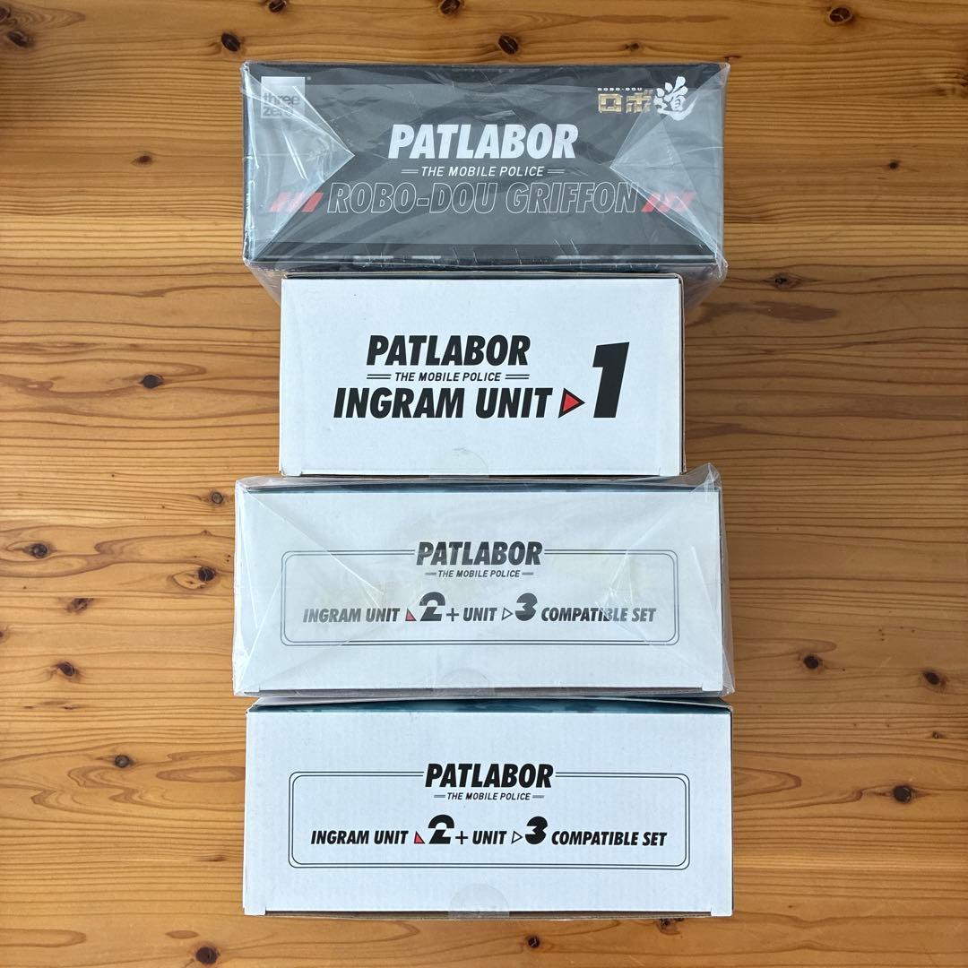 ★限定値下げ★イングラム1号機 2号機 3号機 グリフォン 機動警察パトレイバー