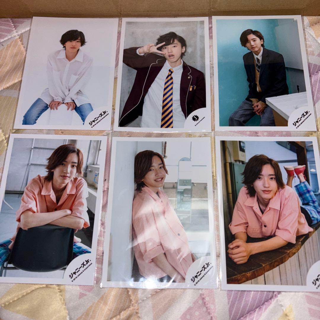 なにわ男子 道枝駿佑 公式写真 111枚