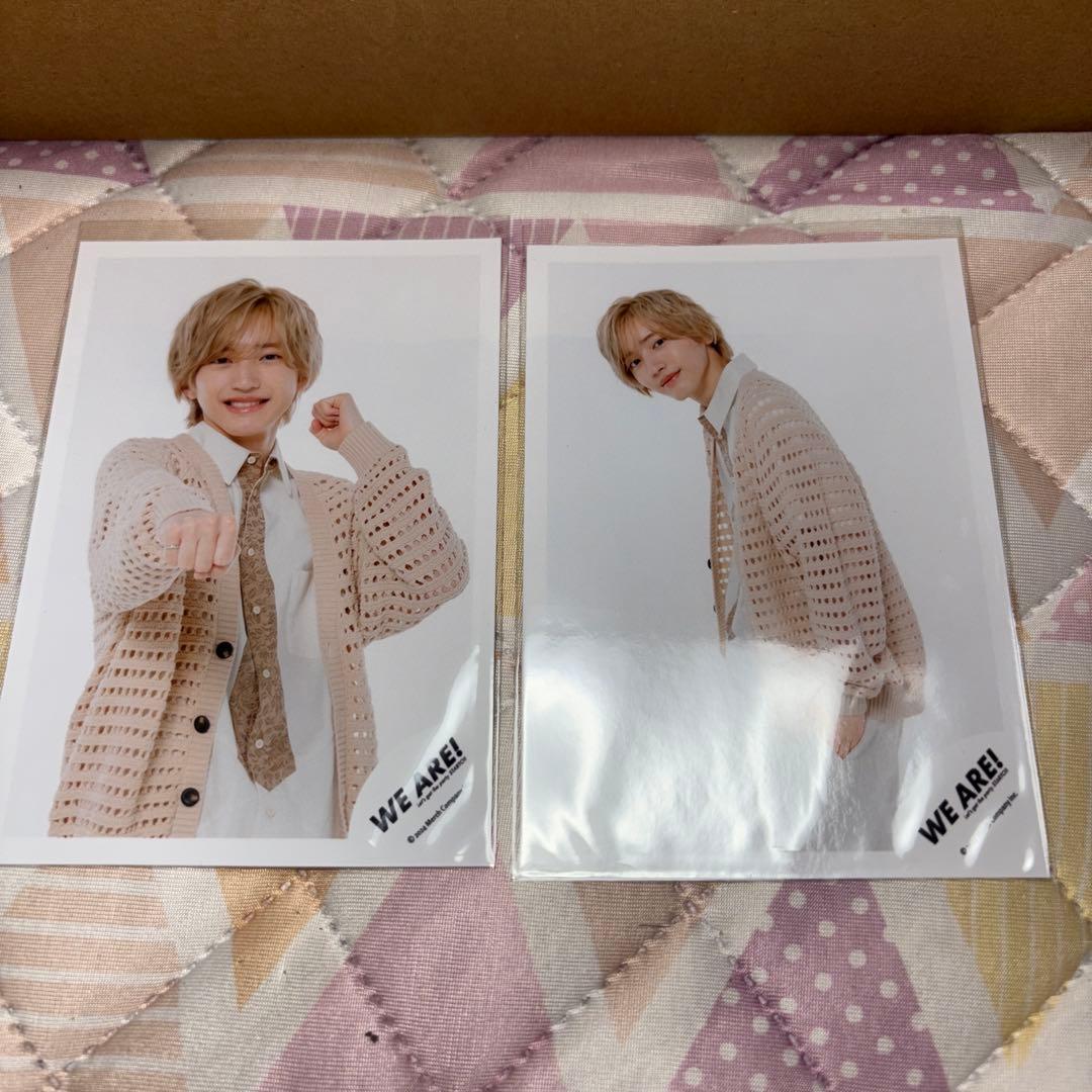 なにわ男子 道枝駿佑 公式写真 111枚