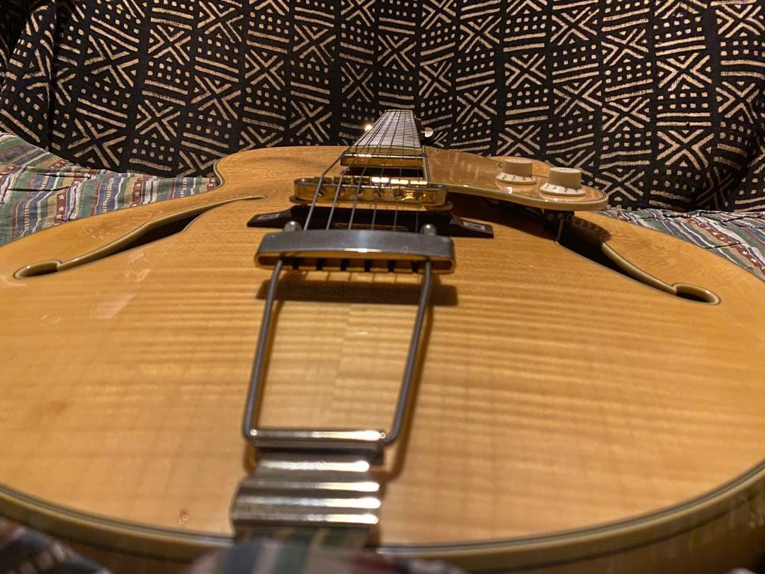 Ibanez(イバニーズ)AP-105F ホロウボディ/ジャズG/フルアコ 美品