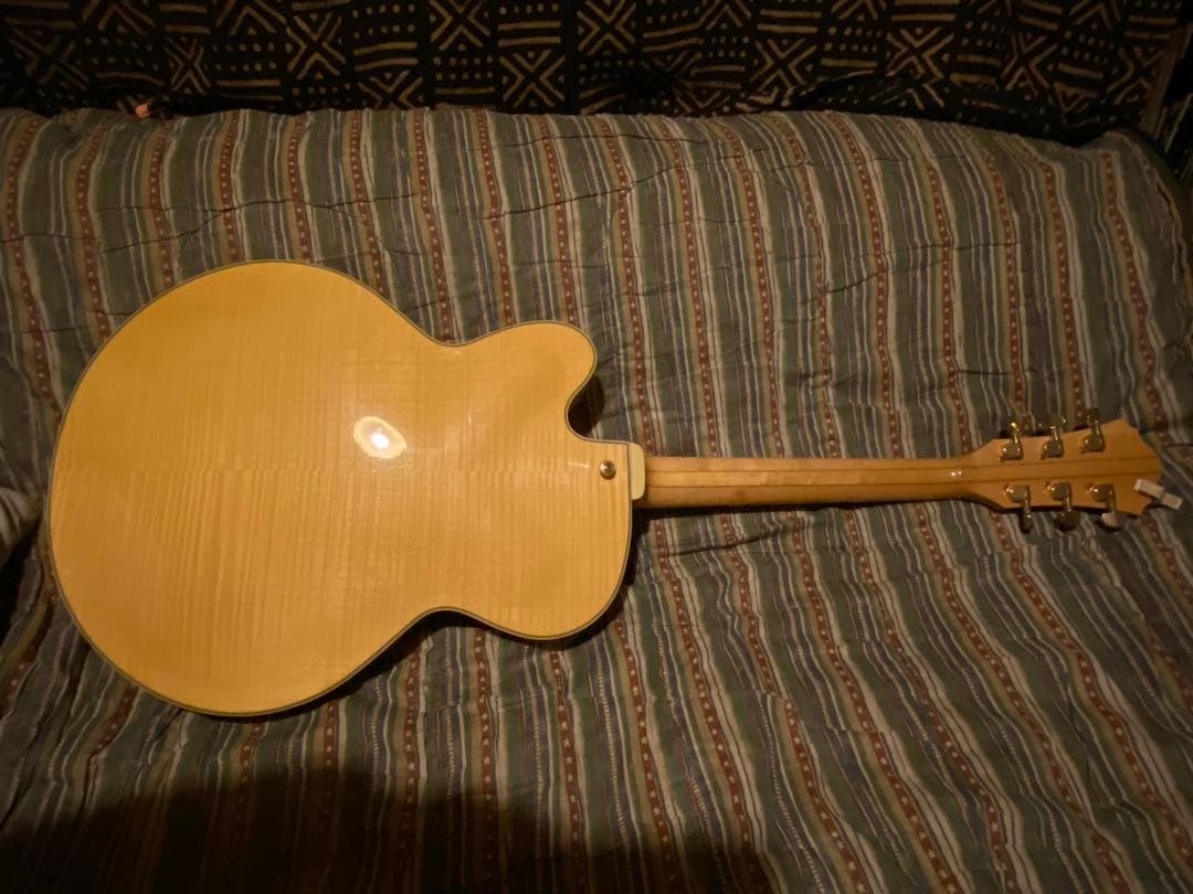 Ibanez(イバニーズ)AP-105F ホロウボディ/ジャズG/フルアコ 美品