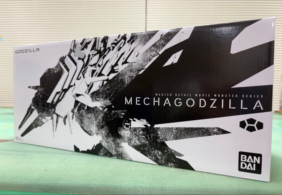 マスターディティールムービーモンスターシリーズ　メカゴジラ