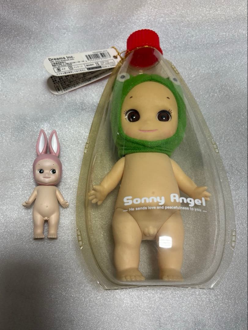 Sonny Angel カエル帽子 フィギュア（ボトル入り）