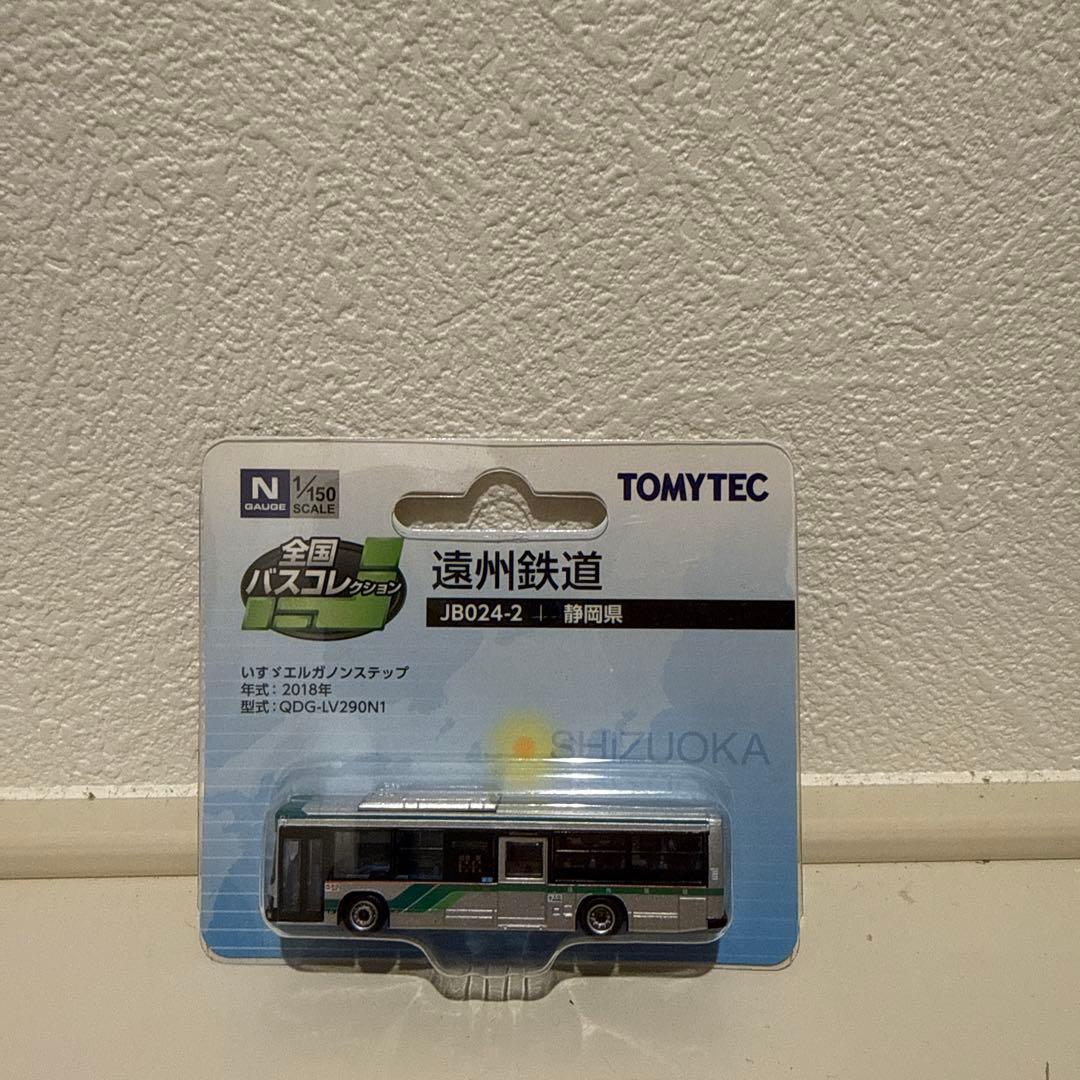 s*c様 TOMYTEC Nゲージ バスモデルセット6台おまとめ売り