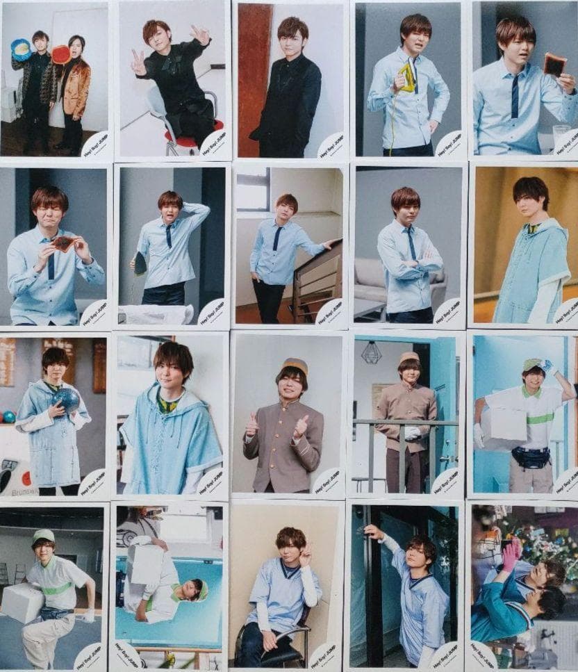 薮宏太 Hey!Say!Jump 公式写真 ① ソロ 混合 ライブ