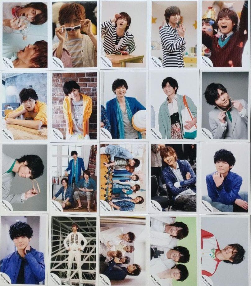 薮宏太 Hey!Say!Jump 公式写真 ① ソロ 混合 ライブ