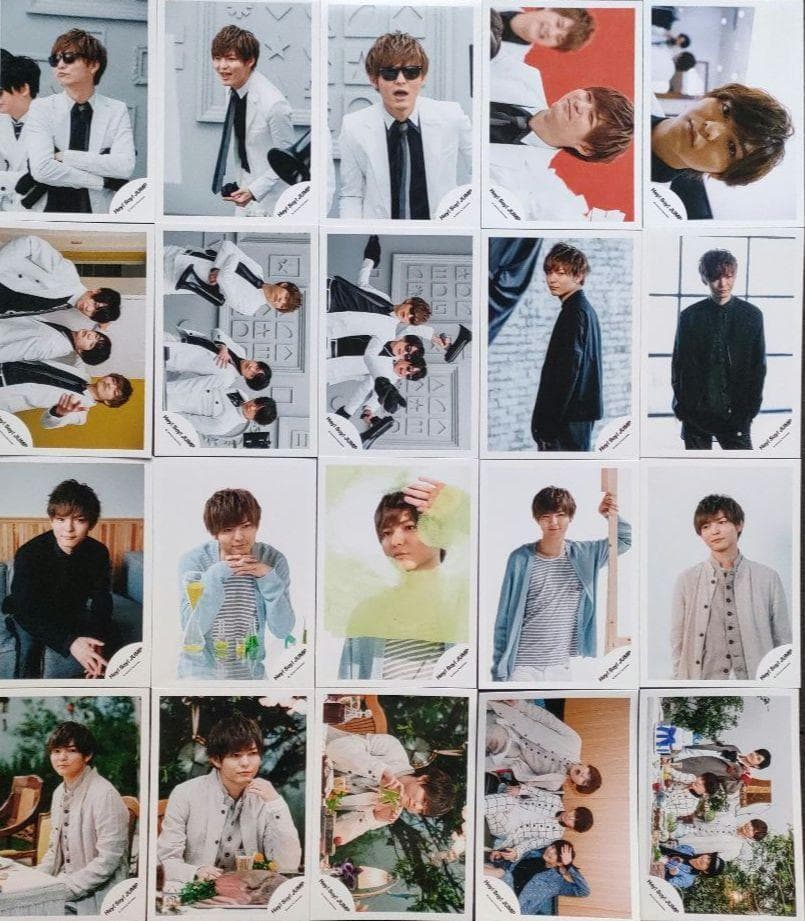 薮宏太 Hey!Say!Jump 公式写真 ① ソロ 混合 ライブ