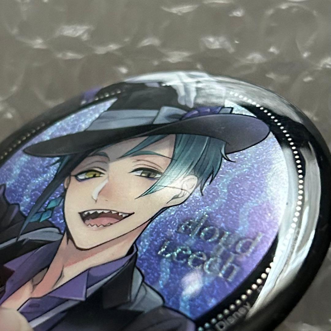 ツイステ ツイステッドワンダーランド カプ缶 缶バッジ 寮服 フロイド