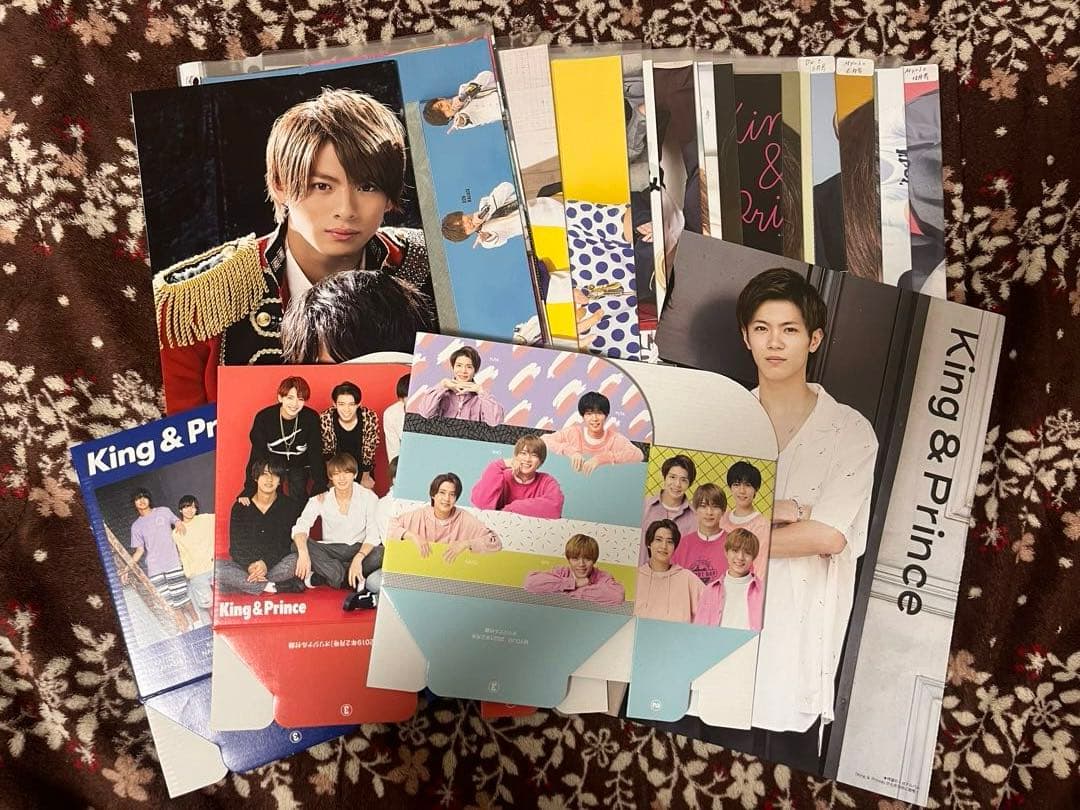 King＆Prince CD BluRay 生写真 その他グッズ まとめ売り
