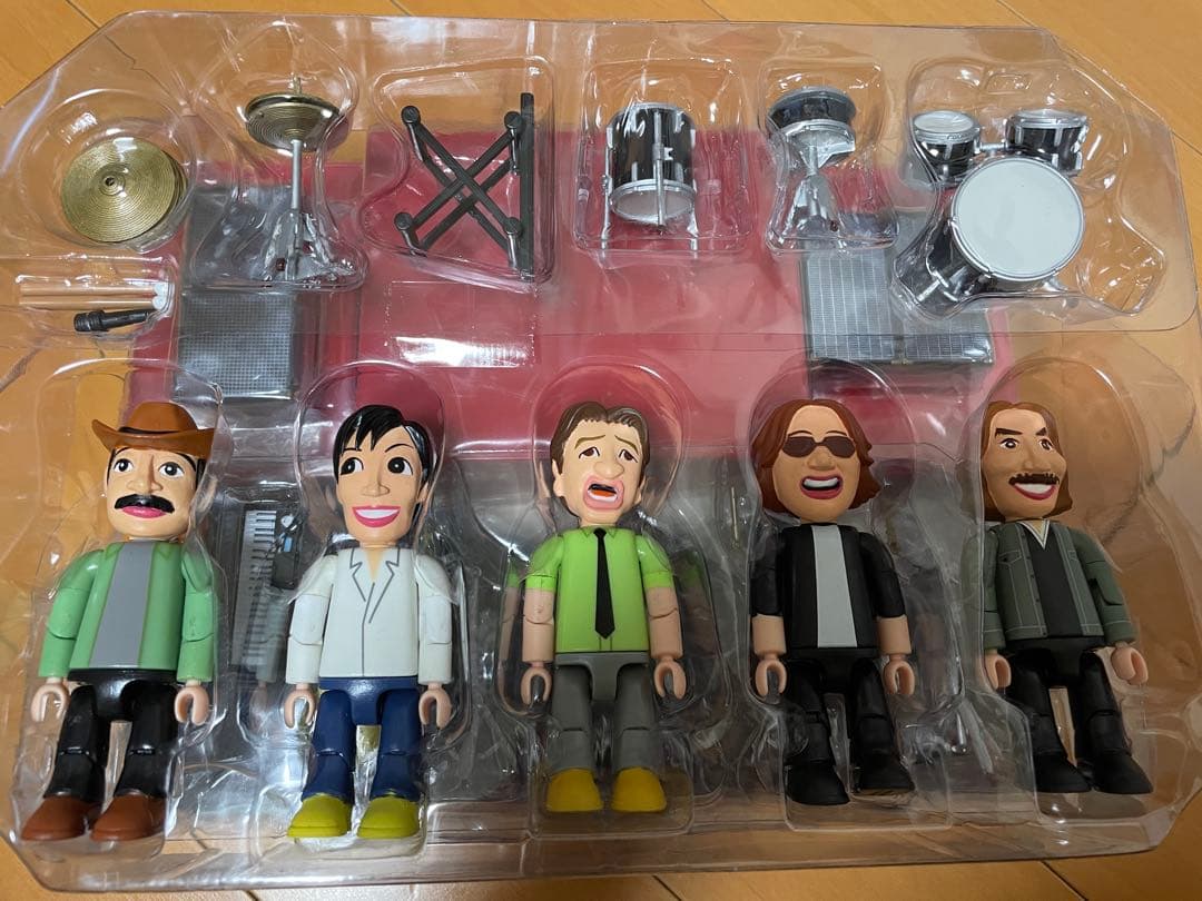 【ピスタチオさん専用】　JAL サザンオールスターズ コンサートフィギュアセット