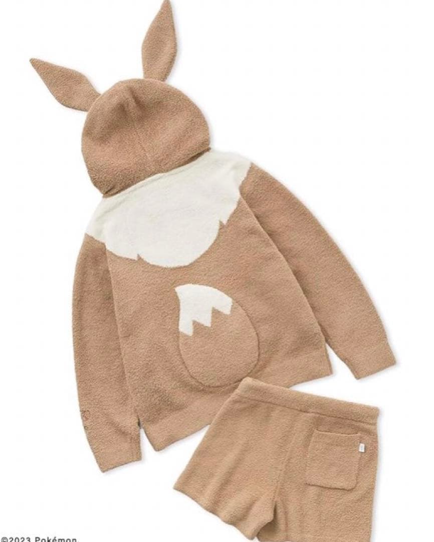 新品未使用 ジェラートピケ gelato pique ポケモンスリープ イーブイ