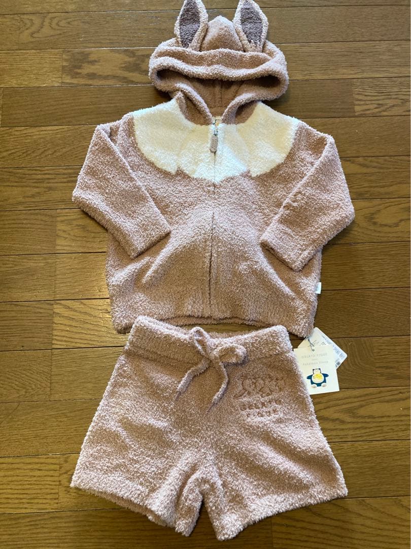 新品未使用 ジェラートピケ gelato pique ポケモンスリープ イーブイ