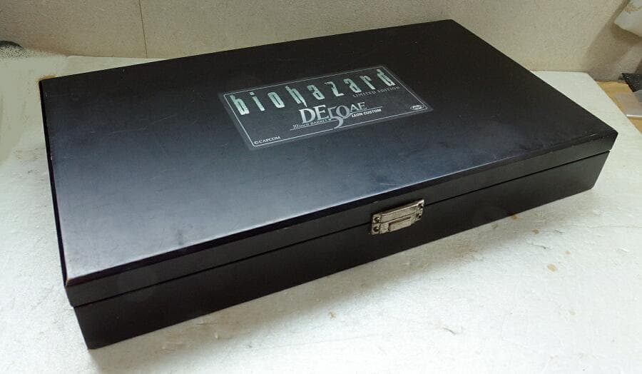 東京マルイ バイオハザード デザートイーグル50AE 10inchレオンカスタム