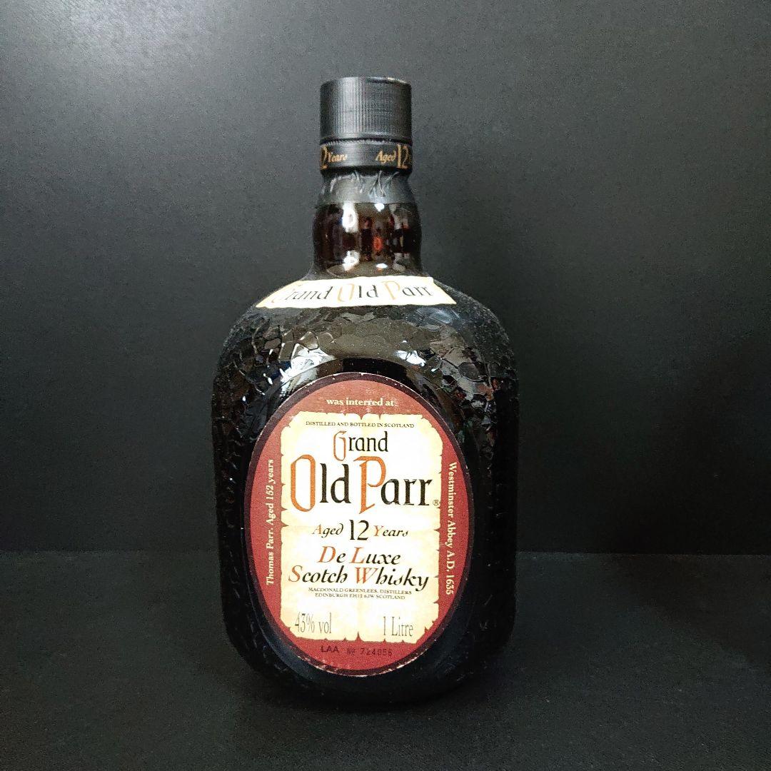 スコッチ　ウイスキー　オールドパー12年