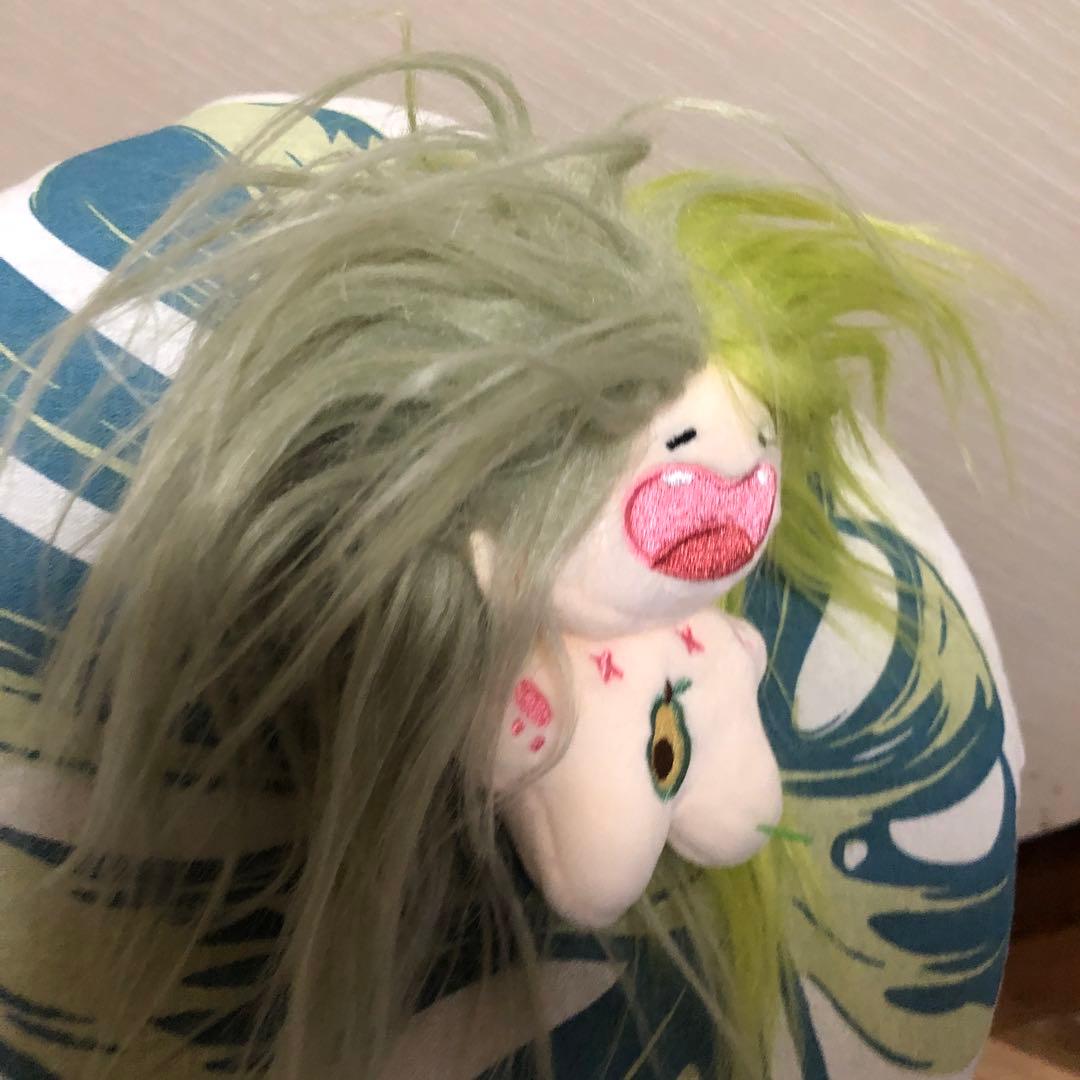 カスタムドール 緑髪のぬいぐるみ 15 cm