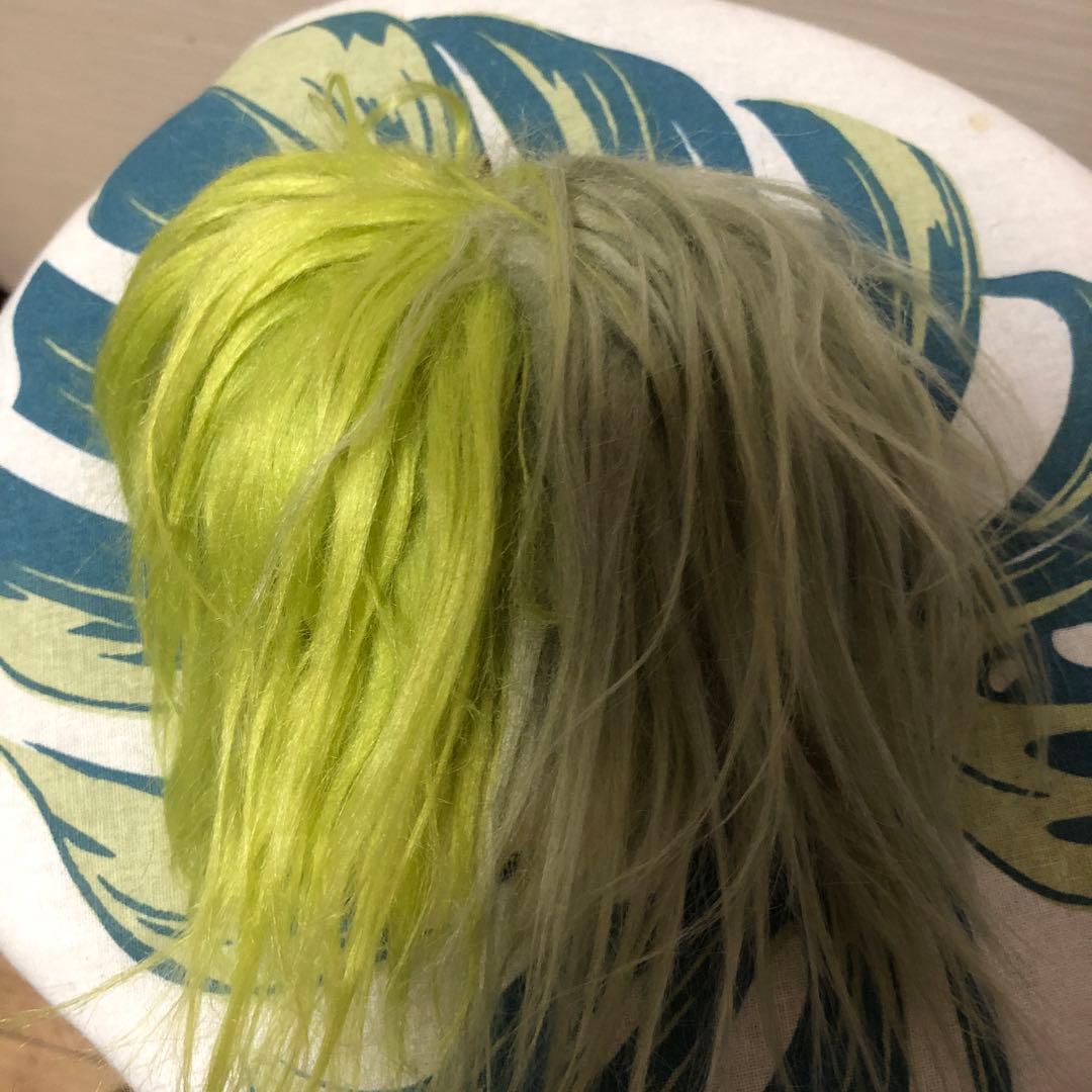 カスタムドール 緑髪のぬいぐるみ 15 cm