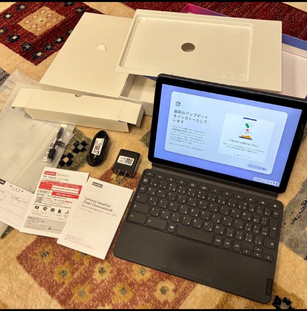 Chromebook本体 Lenovo IdeaPad Duet Chromebook 128GB