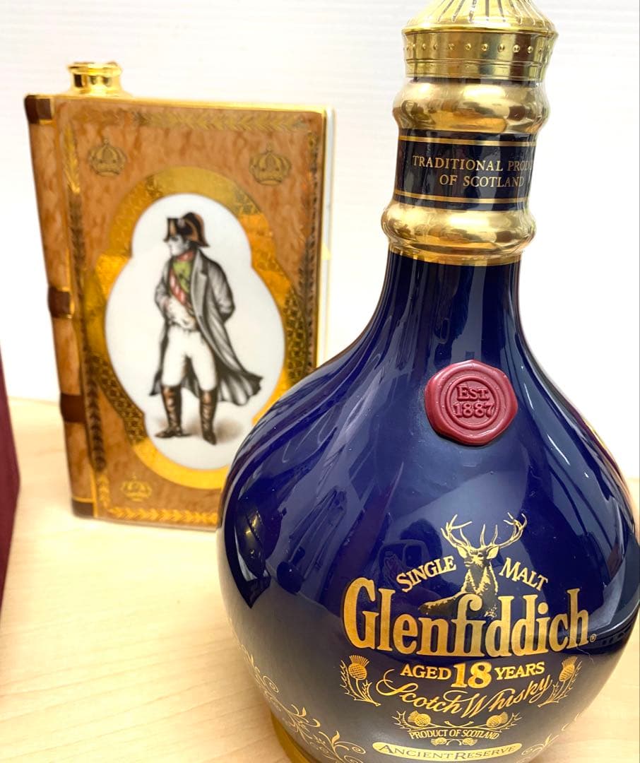 【古酒まとめ】ホワイトマッカイ12＆21/カミュ/Gフィディック/ポリニャック