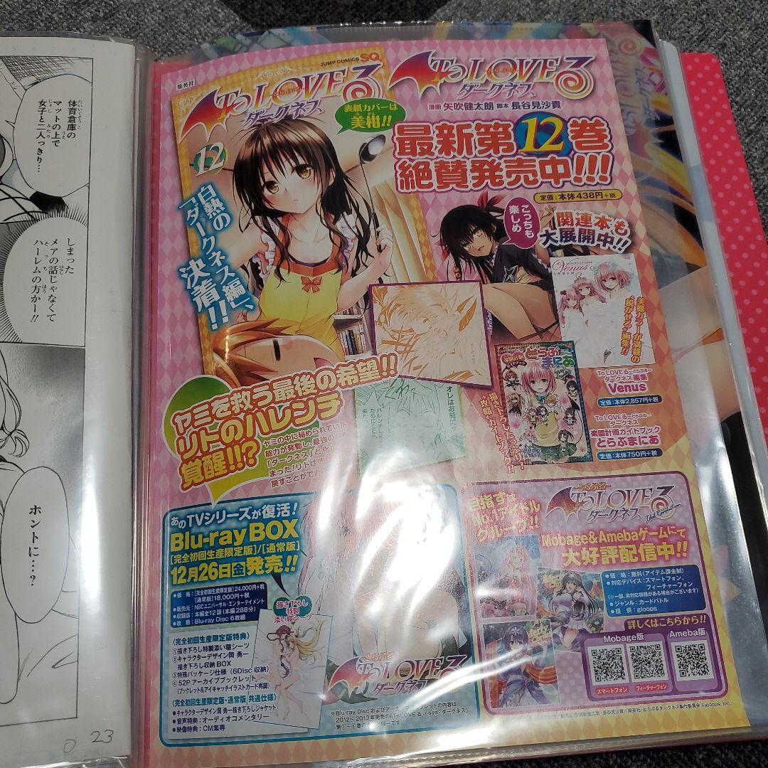 To LOVEる クリアファイル