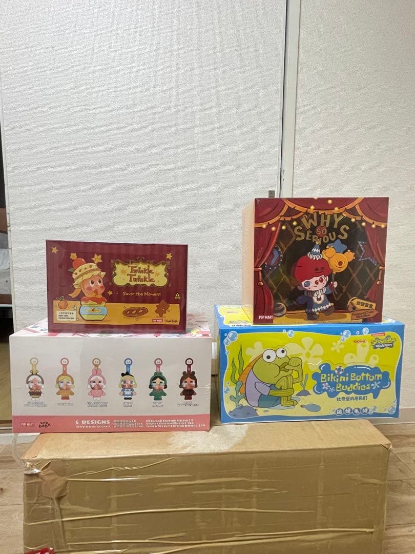 Popmart Crying Again クライベイビー