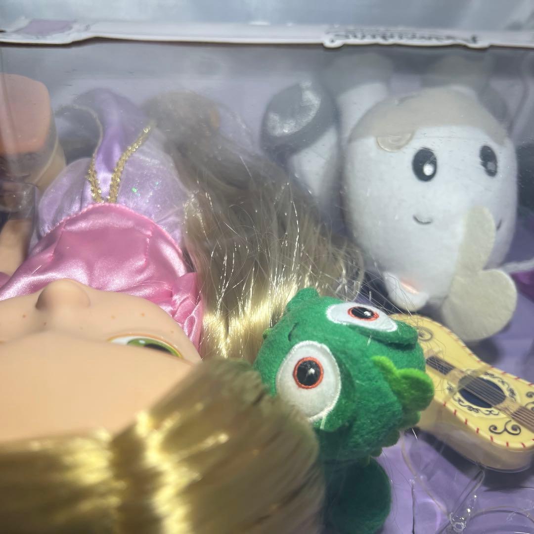 ラプンツェル　アニメータードール　デラックスセット