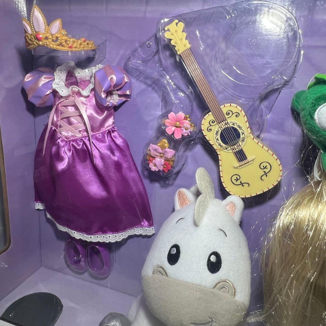 ラプンツェル　アニメータードール　デラックスセット