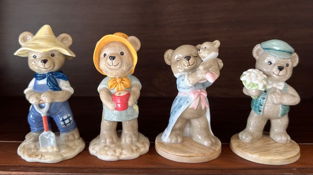 ロイヤルコペンハーゲン (ビング オー グレンダール )テディベアフィギュリン