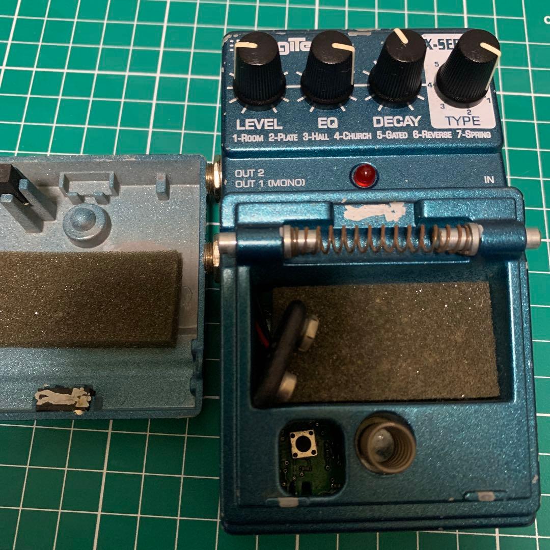ギター digitech digiverb made in usa