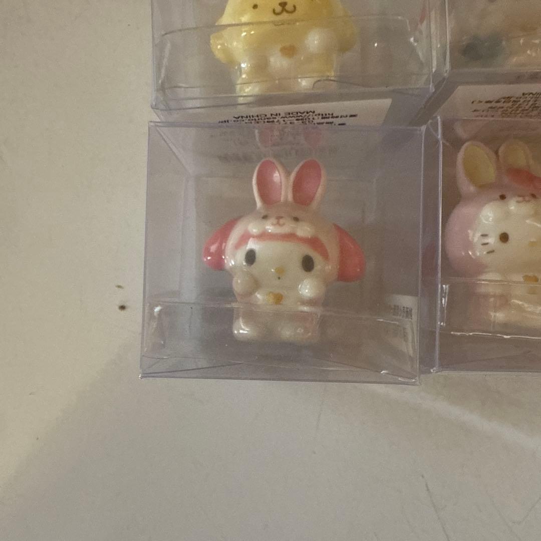 サンリオ(SANRIO) サンリオ 福招きマスコット 4種