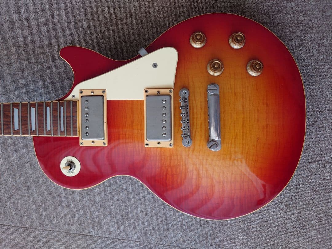 レスポール サンバースト 22フレット Epiphone