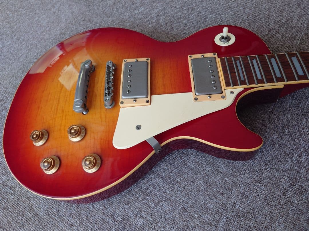 レスポール サンバースト 22フレット Epiphone