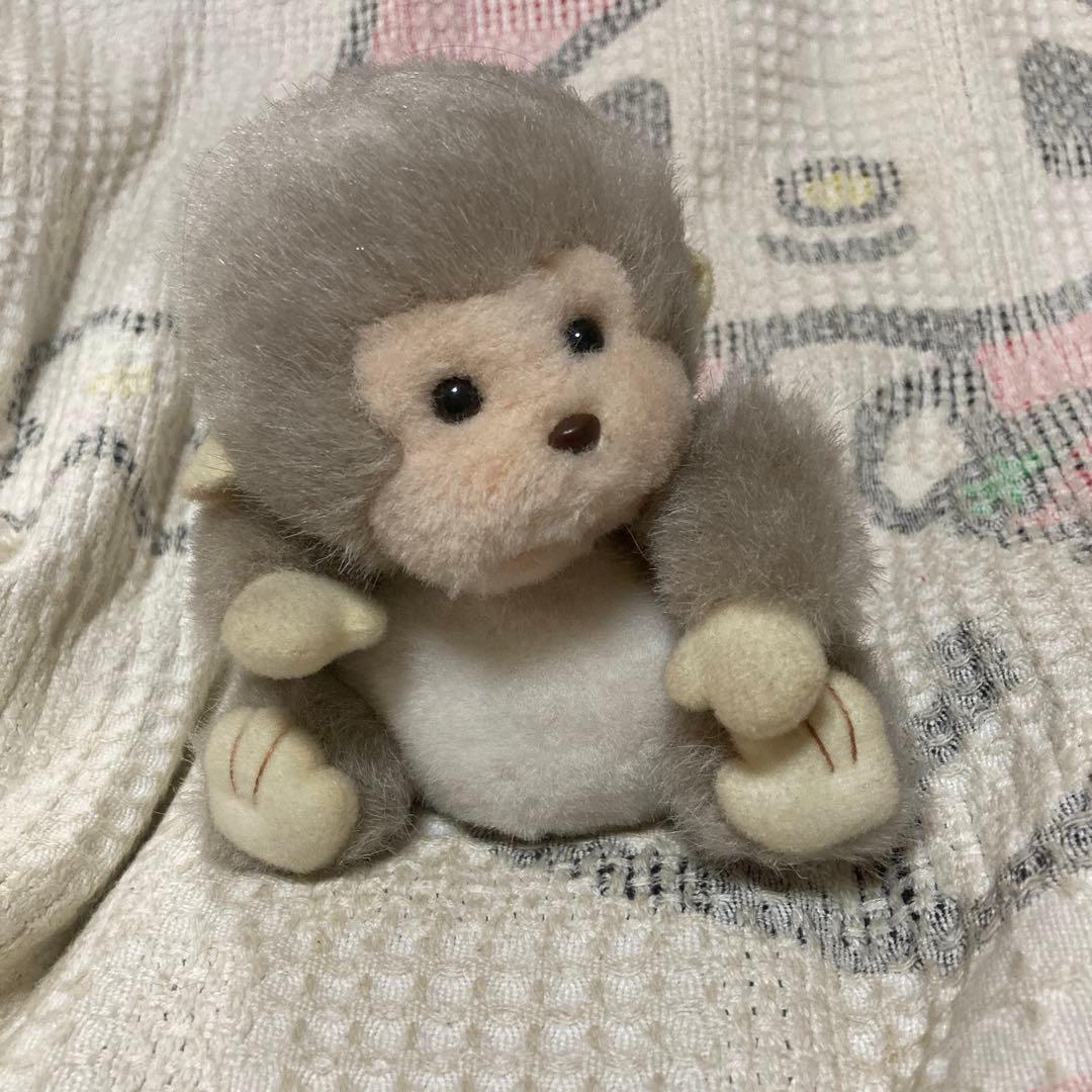 TAKENOKO JIRO 次郎おさるランド　ぬいぐるみ　オルゴール　中古品