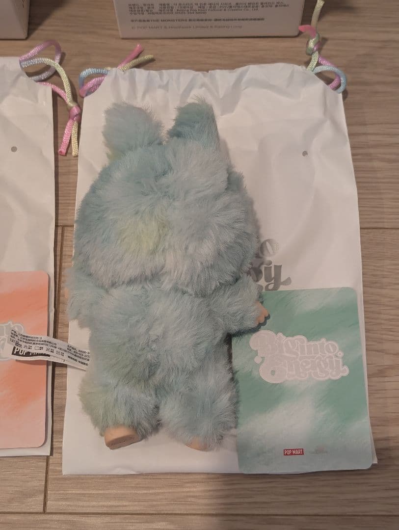 【なお】POPMART LABUBU ラブブ エナジー ENERGY 3体