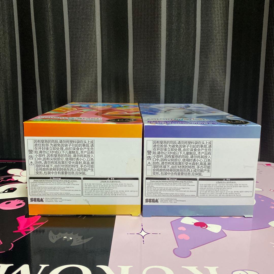 プロセカ　SPM スーパープレミアムフィギュア 初音ミク　5種セット