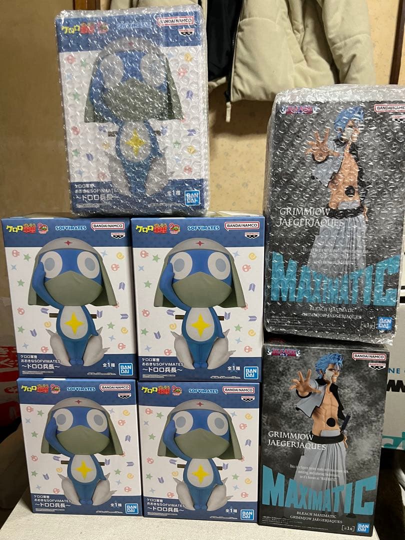 特価　大人気　BLEACH グリムジョー　ドロロ兵長　セット売り