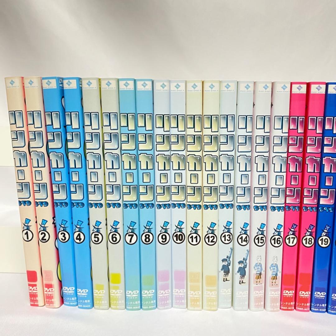 リンカーン 全34巻+ 芸人大運動会2014 計35巻 DVD