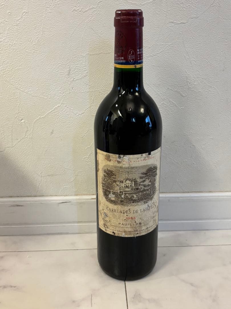 カリュアド・ド・ラフィット・ロートシルト 1994 750ml 未開栓 古酒
