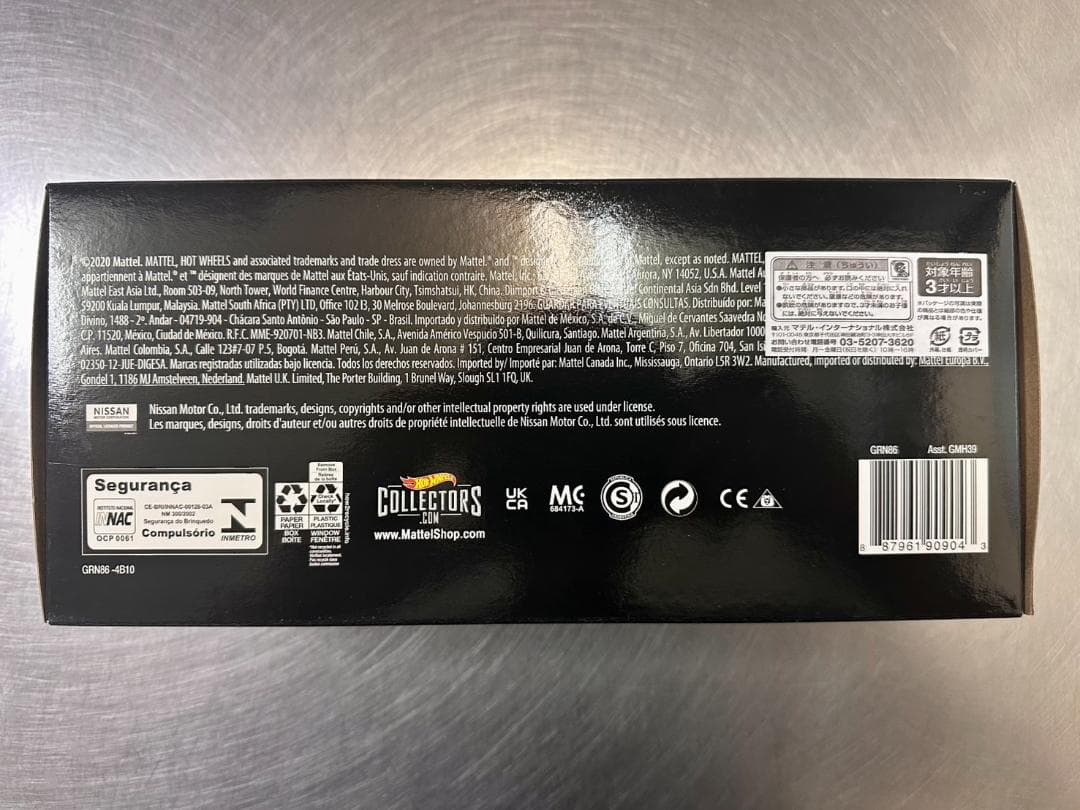 ホットウィール プレミアムコレクターセット 日産　スカイライン　GT-R