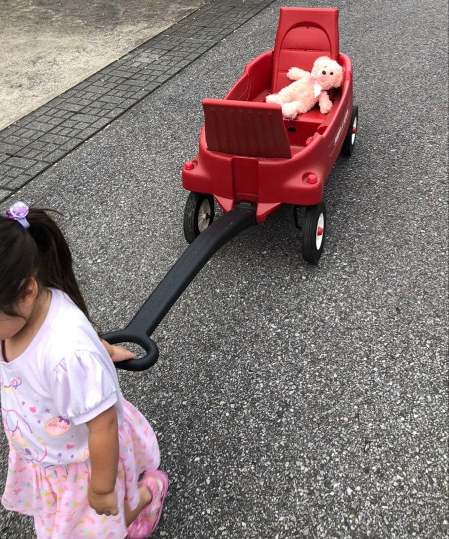 ミゥミゥ　ラジオフライヤー　パスファインダーワゴン　おまけ三輪車