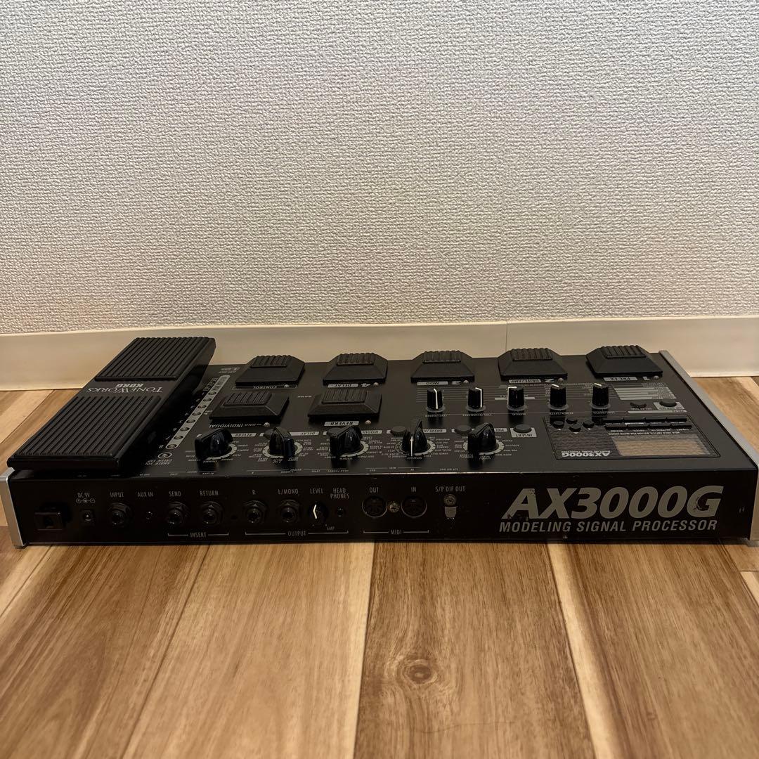 KORG AX3000G マルチエフェクター【中古】【ハードケース/おまけ付き】