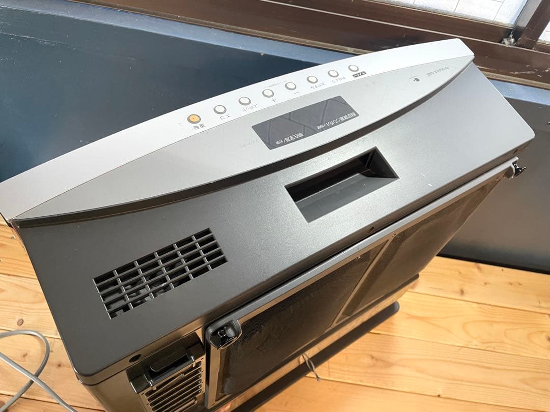 NORITZ GFH-4005D ガスファンヒーター 都市ガス用　ホース付き