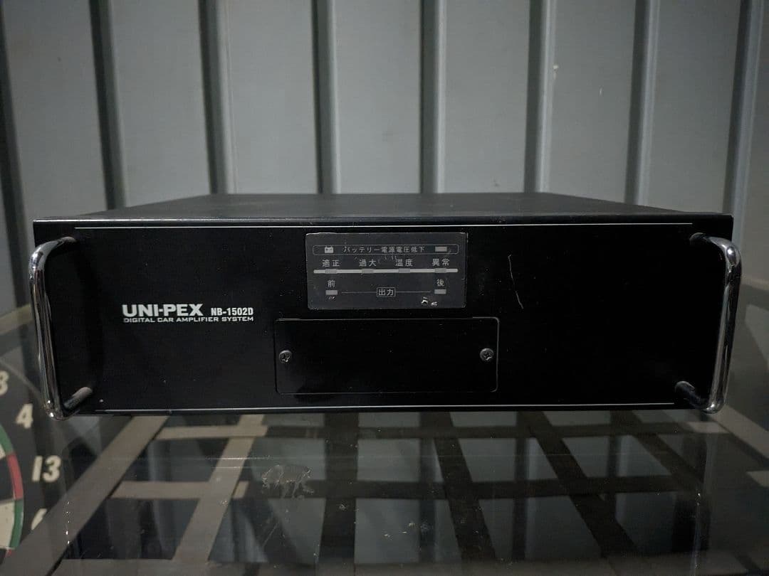 UNI-PEX 150W 車載用アンプ スピーカー フルセット選挙カー·宣伝カー