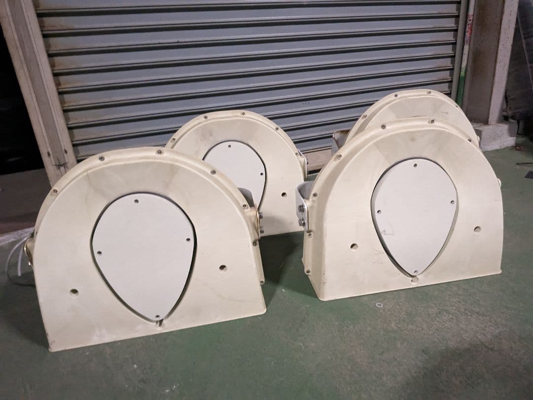 UNI-PEX 150W 車載用アンプ スピーカー フルセット選挙カー·宣伝カー