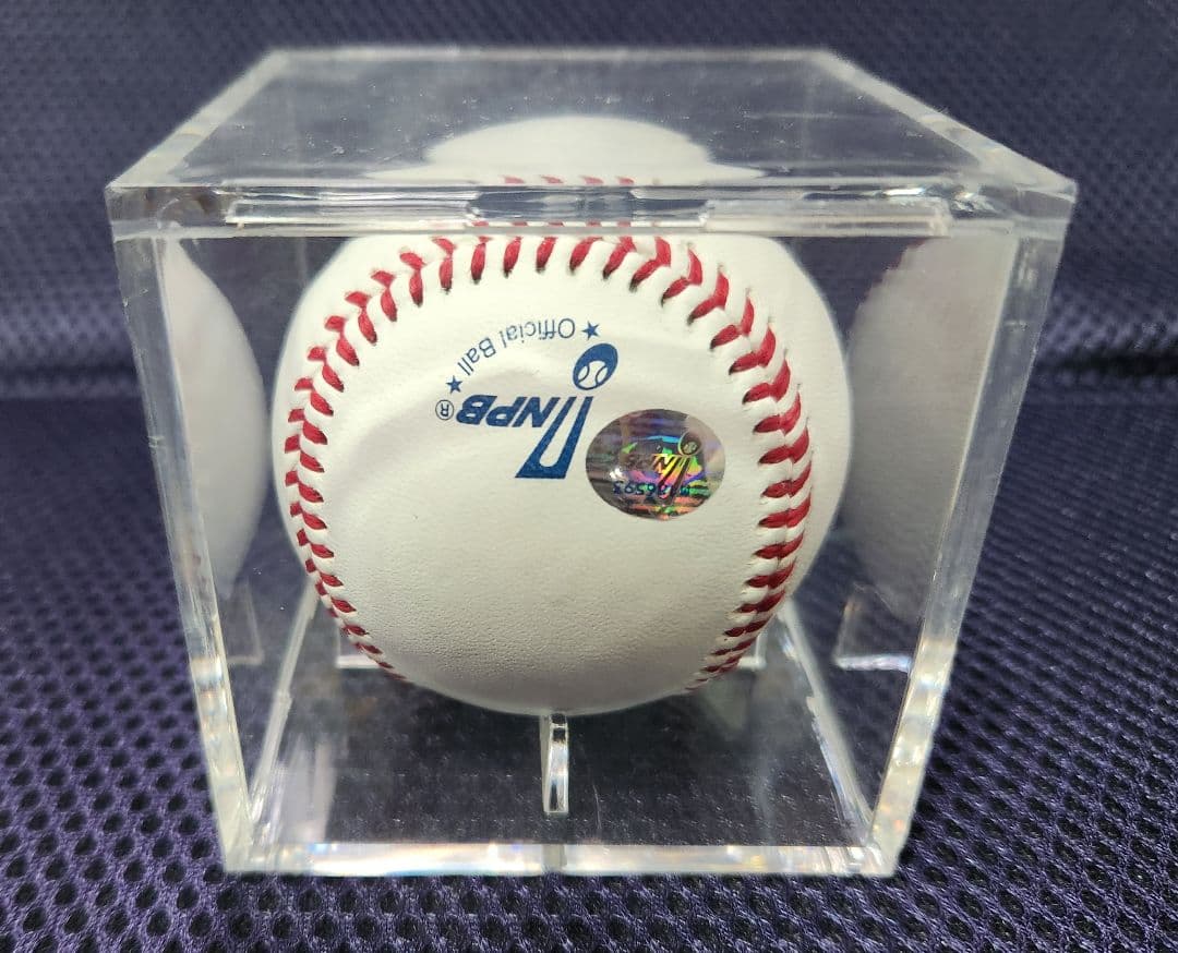 楽天イーグルス 黒川選手のサインボールNPB 公式球