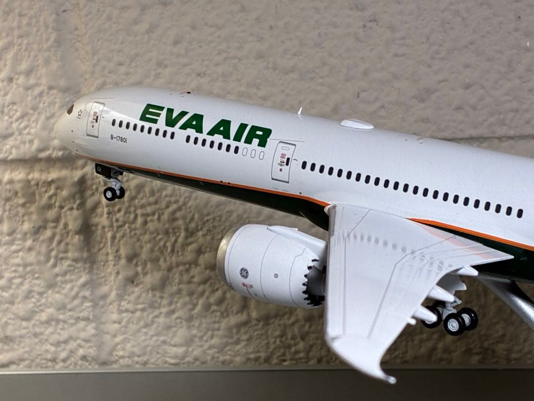Jcwings Boeing787-10 1/200 エバー航空