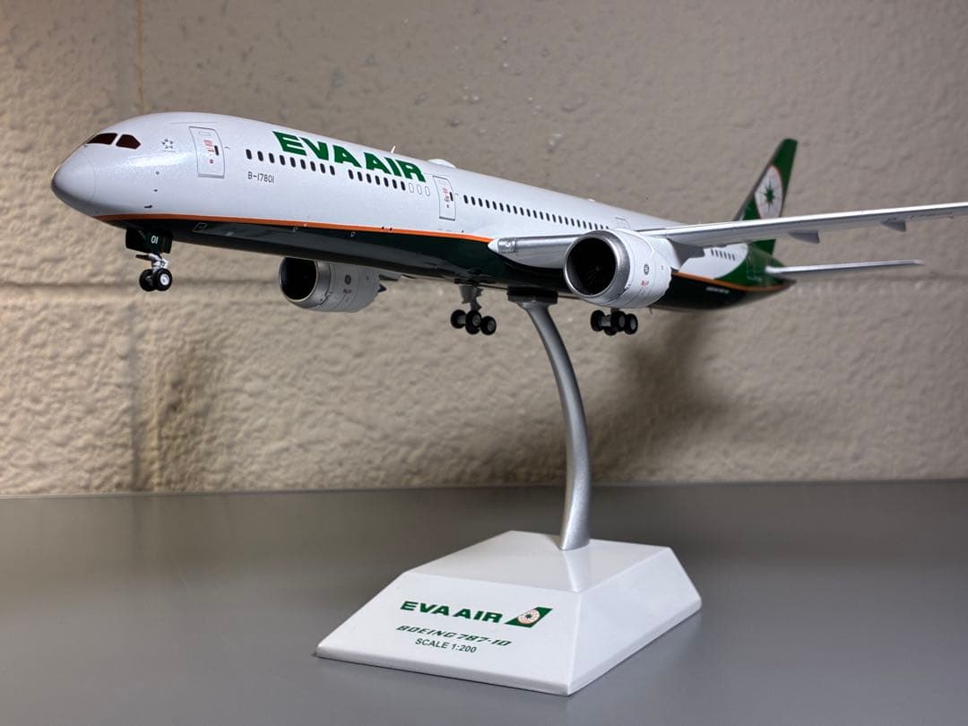 Jcwings Boeing787-10 1/200 エバー航空