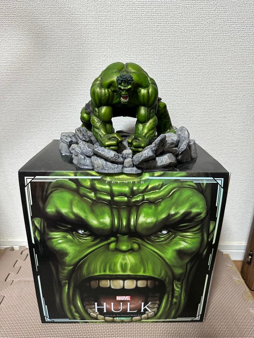 ARTFX PREMIER ハルク　フィギュア　コトブキヤ